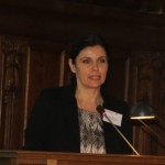 Frau Seibt-Lucius, eine der Geschäftsführerin des Qualitätsverbundes Pankow