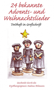 Weihnachtsliederbuch Deckblatt