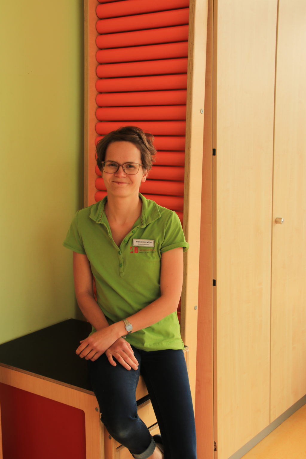 Praxis Für Ergotherapie & Handtherapie Heike Christmann Heike Cornelius, Ergotherapeutin, Kindertherapeutin, Berlin-Lichtenberg