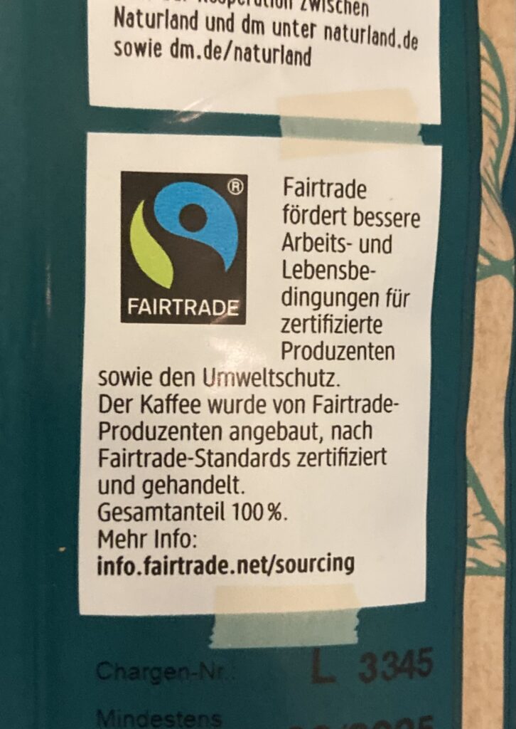 Fairtrade ist Pflicht